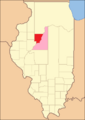 Peoria County Illinois 1825