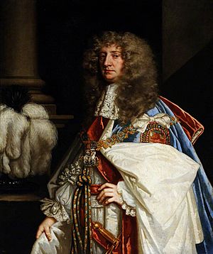 Peter Lely (1618-1680) (studio of) - William Russell (1616–1700), 1st Duke of Bedford, in Garter Robes - 1129133 - National Trust