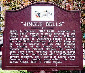 Pierpont Jingle Bells Savannah