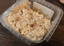 Pimento cheese in the Charlotte airport