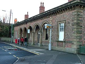 Pocklington Railway Station