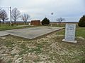 Point Rest, Missouri, Trinity Lutheran Church and town marker site