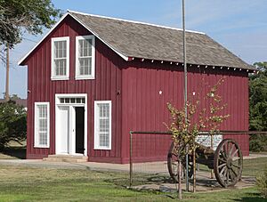 Pond Creek stage station 1