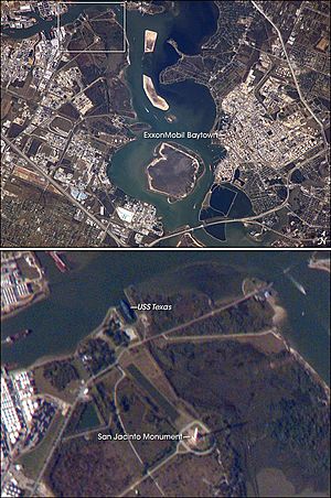 Port of Houston ISS012-E-9567