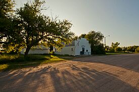 Post office in Mylo