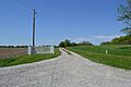Power Farmstead driveway