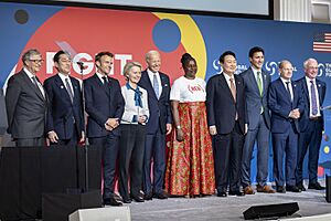 President Biden attended the Global Fund's Seventh Replenishment Conference