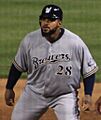 Prince Fielder on August 2, 2010 (cropped)