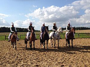 Prince Malik Ata with Pakistan team in France 2014