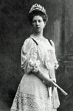 Princess Maria of Greece and Denmark in her youth