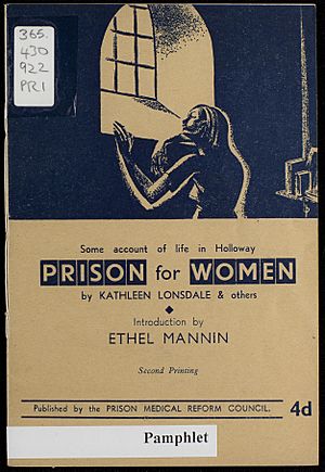 Prison for Women by Kathleen Lonsdale. 1943. (22149638693)