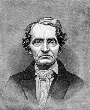 Providence mayor Walter R. Danforth engraving