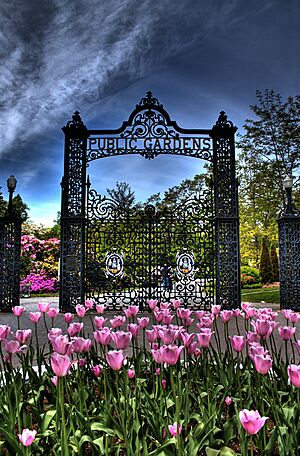 PublicGardens Halifax NS Canada