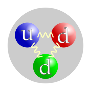 Quark structure neutron