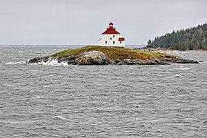 Queensport (Rook Island) Lighthouse