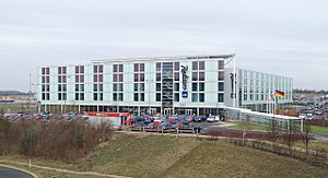 Radisson Hotel at Stansted Airport - geograph.org.uk - 321206