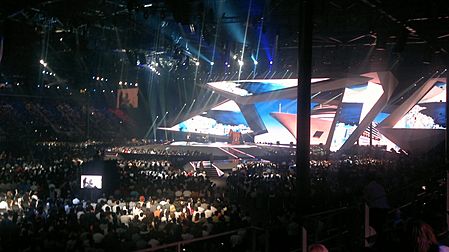 Rambo Amadeus Eurovision 2012 Baku Semi-Final