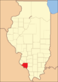 Randolph County Illinois 1827