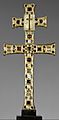 Reliquary Cross (French, The Cloisters)