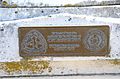 Rev. Jesse Bushyhead Grave, Trail of Tears Plaque