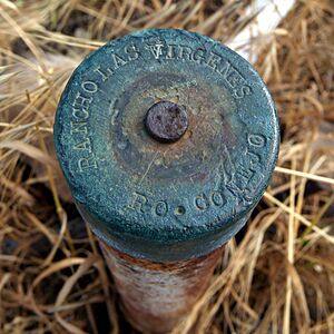 Ro Las Virgenes Ro Conejo Marker