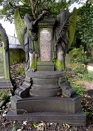 Robert and Catherine Mawer gravestone 001