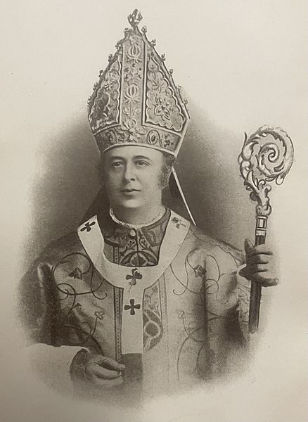 Roger Vaughan Mitre and Crozier