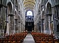 Rouen Cathédrale Primatiale Notre-Dame-de-l'Assomption Innen Langhaus West 2