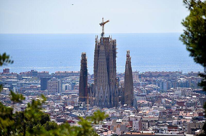 Sagrada Família, Barcelona