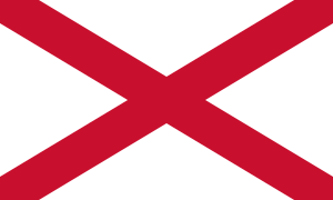 Saint Patrick's Saltire