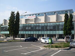 Sala Sporturilor, Braşov, Romania, August 2013, 03