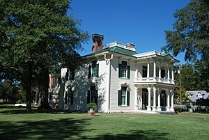 Sam Bell Maxey House in Paris Texas DSC 0616 ad