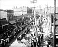 Sault Sainte Marie Canal celebration c1905