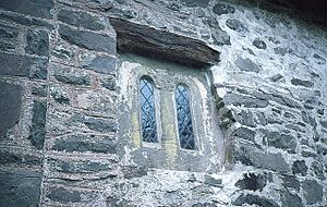 Saxon Window in Culbone Church - geograph.org.uk - 426087