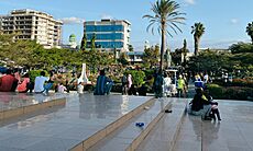 Scene at Nyerere Square, Dodoma City.jpg
