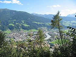 Schwaz seen from the northeast