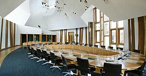 Scottish Parliament - Committee Room (5732688523)