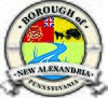 Official seal of Borough of New Alexandria, Pennsylvania