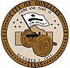 Official seal of Gonzales, Texas