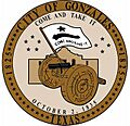 Seal of Gonzales, Texas