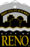 Official seal of Reno, Nevada