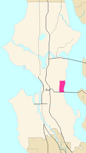 Seattle Map - Leschi