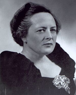 SenatorVeraBushfield(R-SD)