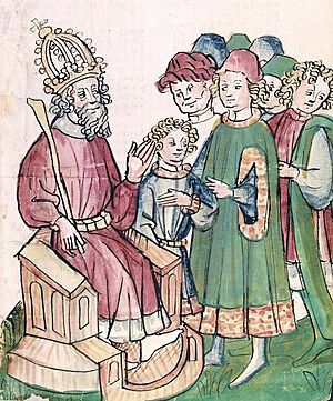 Seven Sages Codex Illustration 2