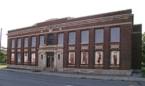 Sibley Lumber Company Office Building Detroit MI