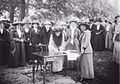 Signing the Ulster Covenant Declaration, Sion Mills, 1912
