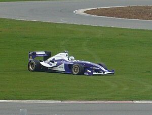 Silverstone 2010 - RSC Anderlecht Superleague Formula car