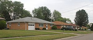 Typical residential housing in Skyline Acres