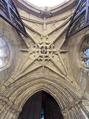 South Porch Vault - St Margaret's Church, Leicester