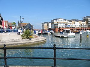 Sovereign Harbour - geograph.org.uk - 691792